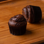 Swiss Dark Chocolate Cupcake