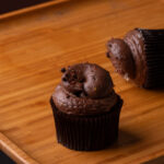 Chocolate Malt Cupcake
